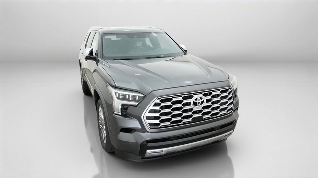 New 2026 Toyota Sequoia Capstone AWD/4WD image 17