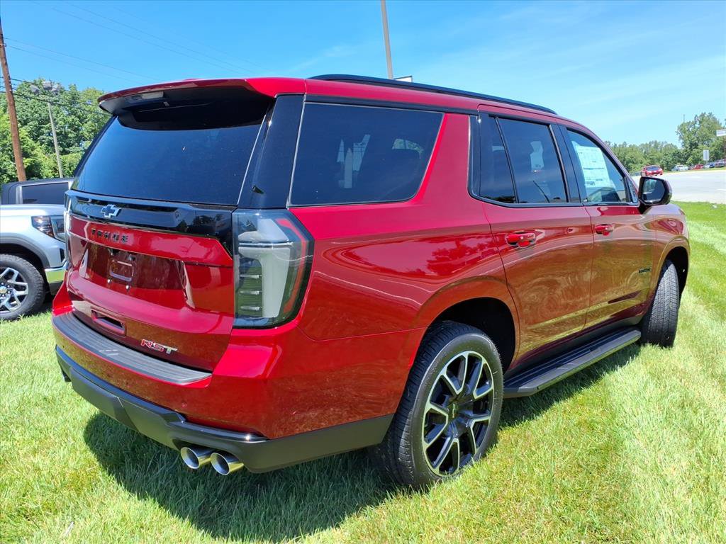New 2026 Chevrolet Tahoe RST w/ Comfort Package AWD/4WD image 4