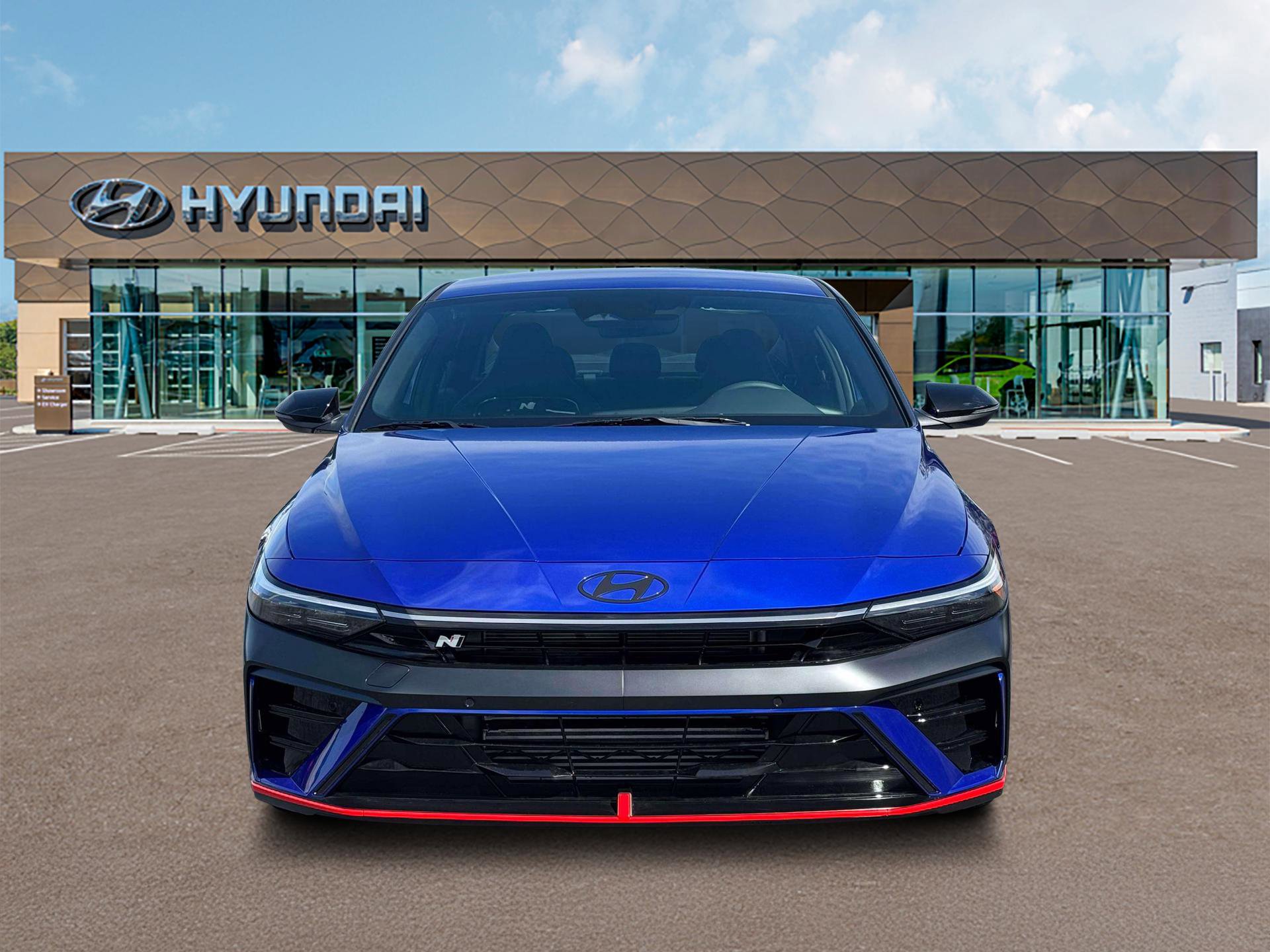 New 2025 Hyundai Elantra N w/ Cargo Package image 19