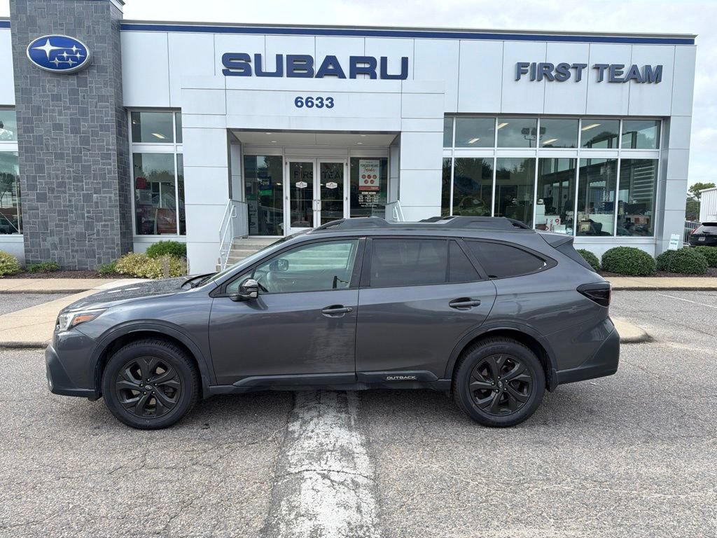 Used 2021 Subaru Outback Onyx Edition XT w/ Popular Package #2 AWD/4WD image 2