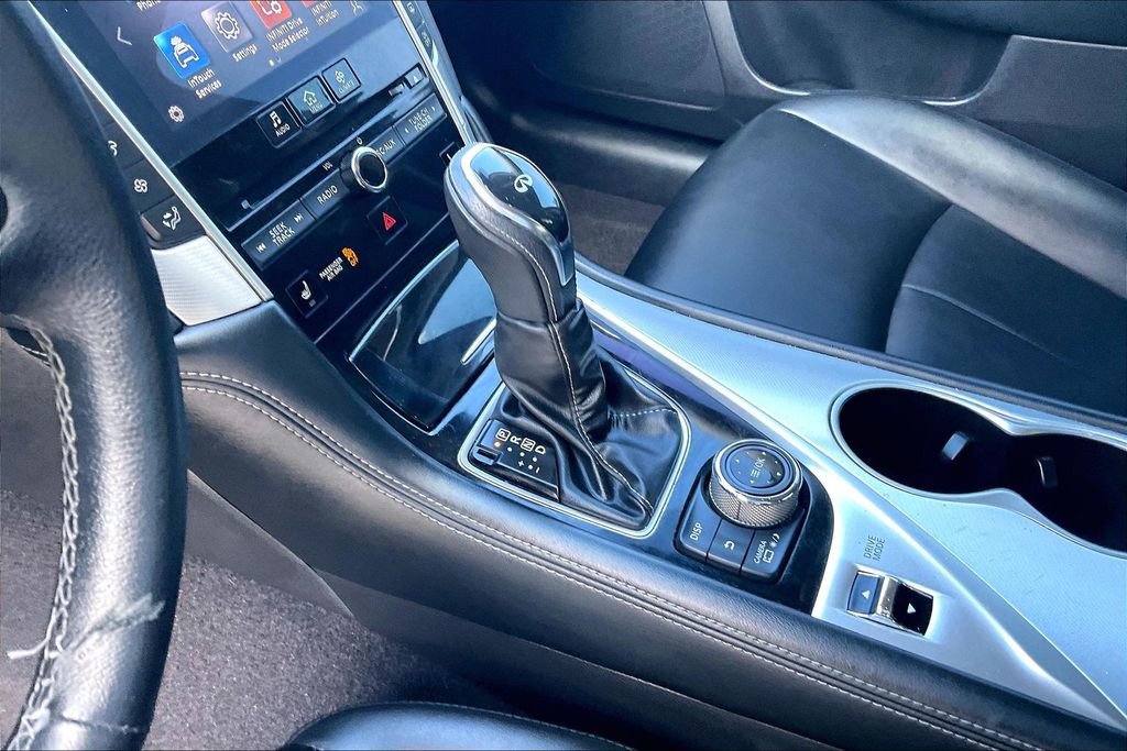 Used 2021 INFINITI Q50 Luxe w/ Cargo Package image 17