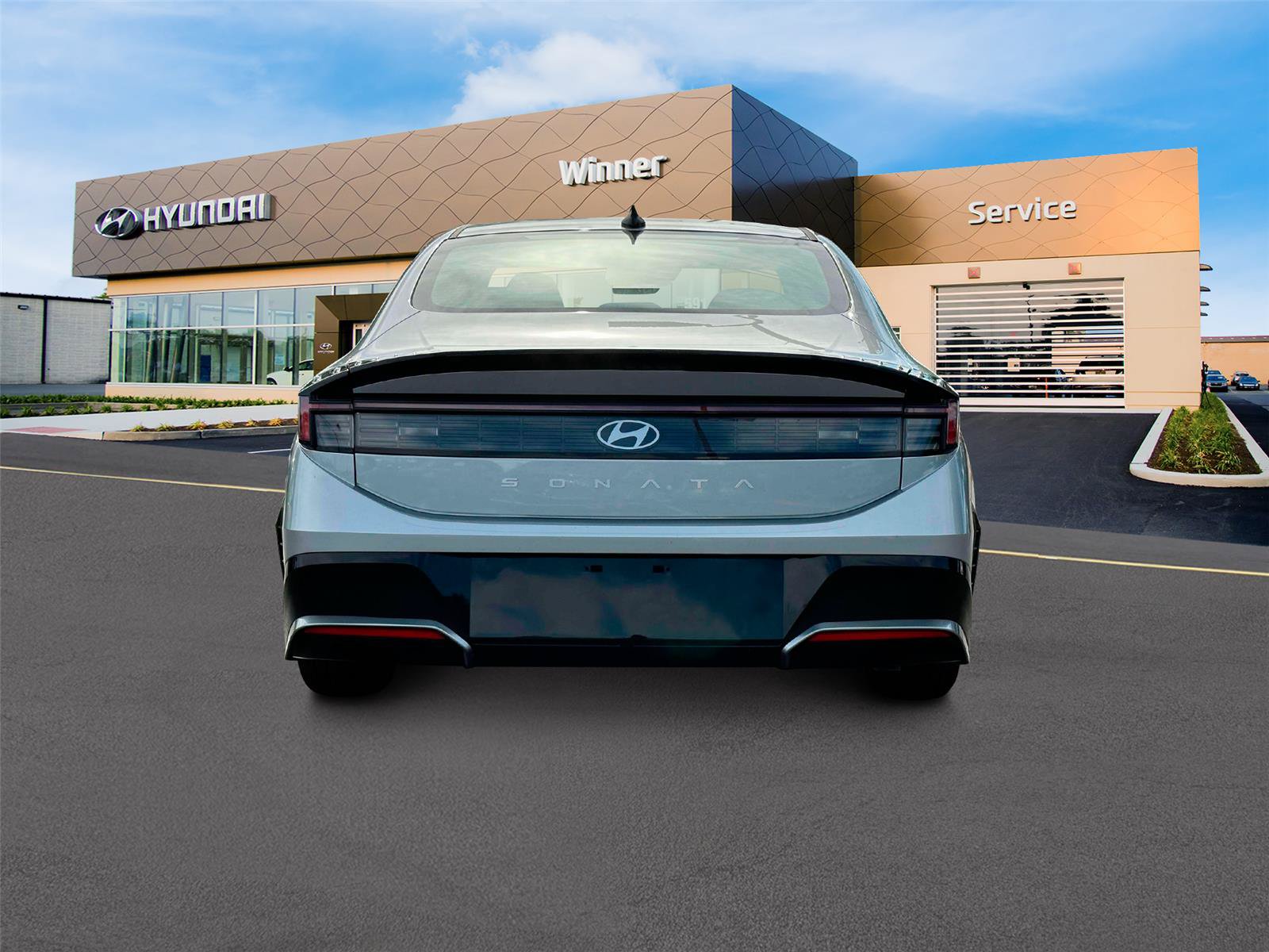 New 2025 Hyundai Sonata SEL FWD image 25