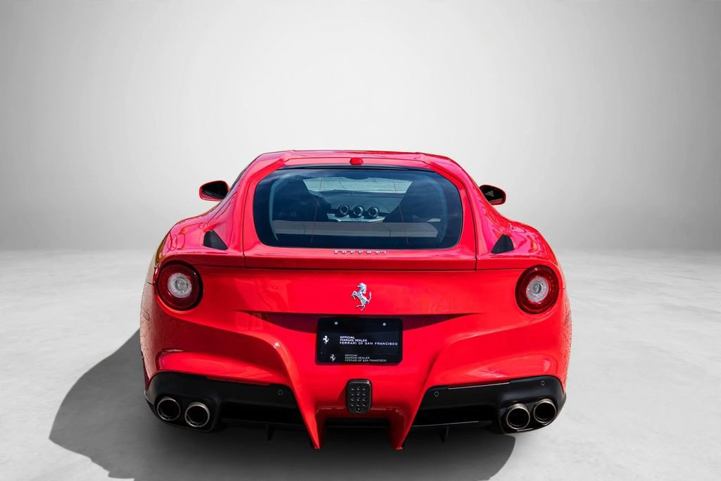Certified 2017 Ferrari F12 Berlinetta RWD image 7