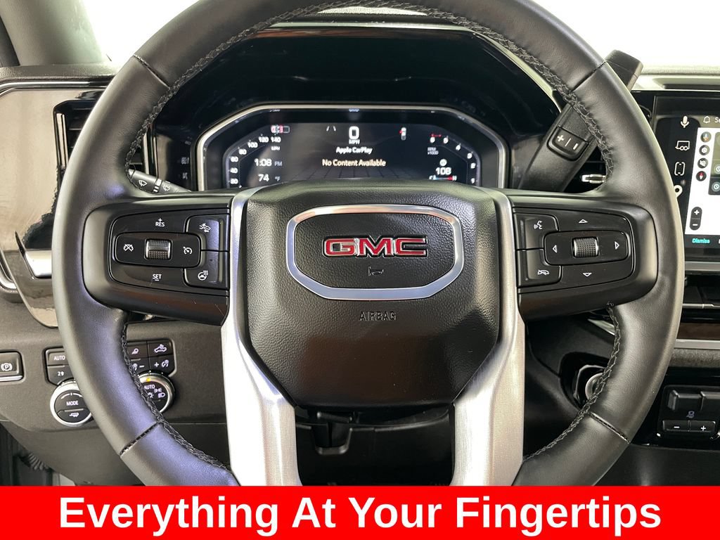 Certified 2024 GMC Sierra 2500 SLT w/ SLT Premium Package AWD/4WD image 5