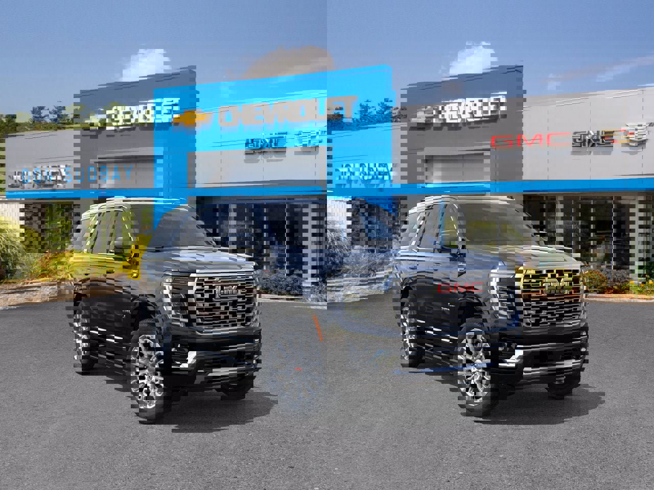 New 2026 GMC Yukon Denali image 1