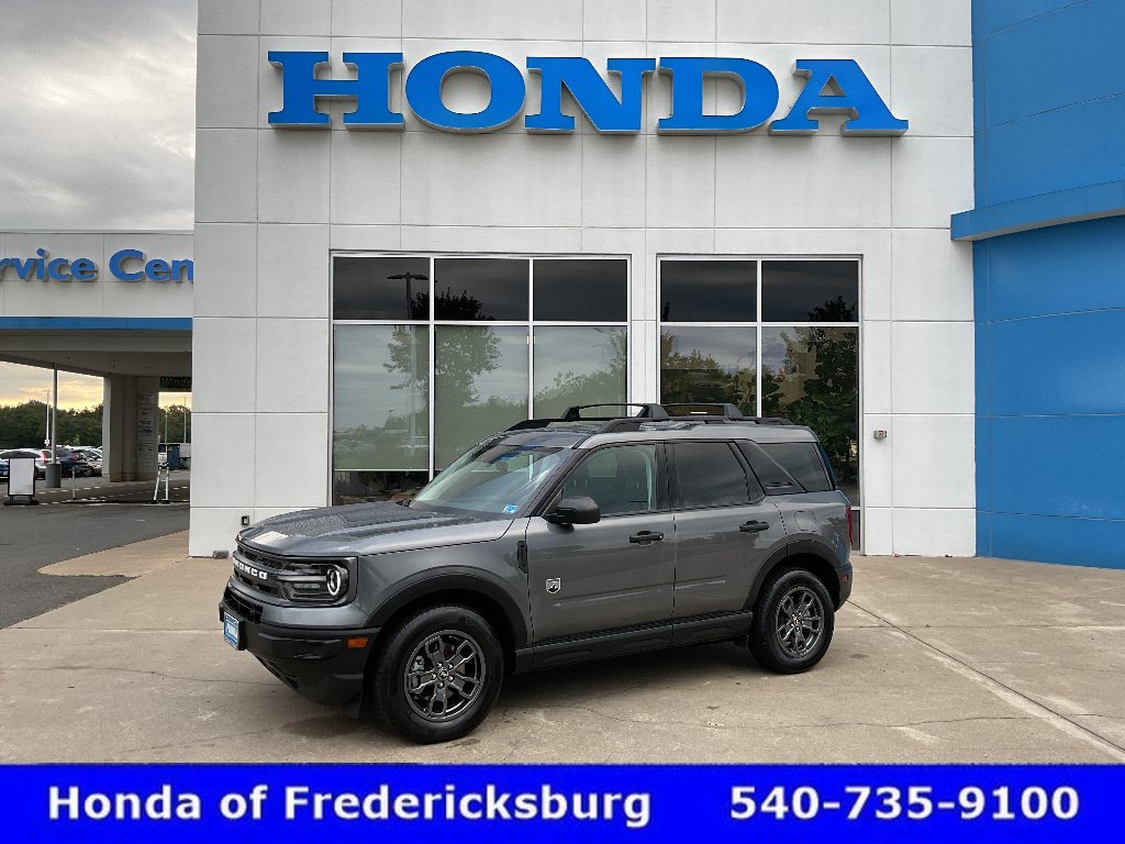 Used 2023 Ford Bronco Sport Big Bend