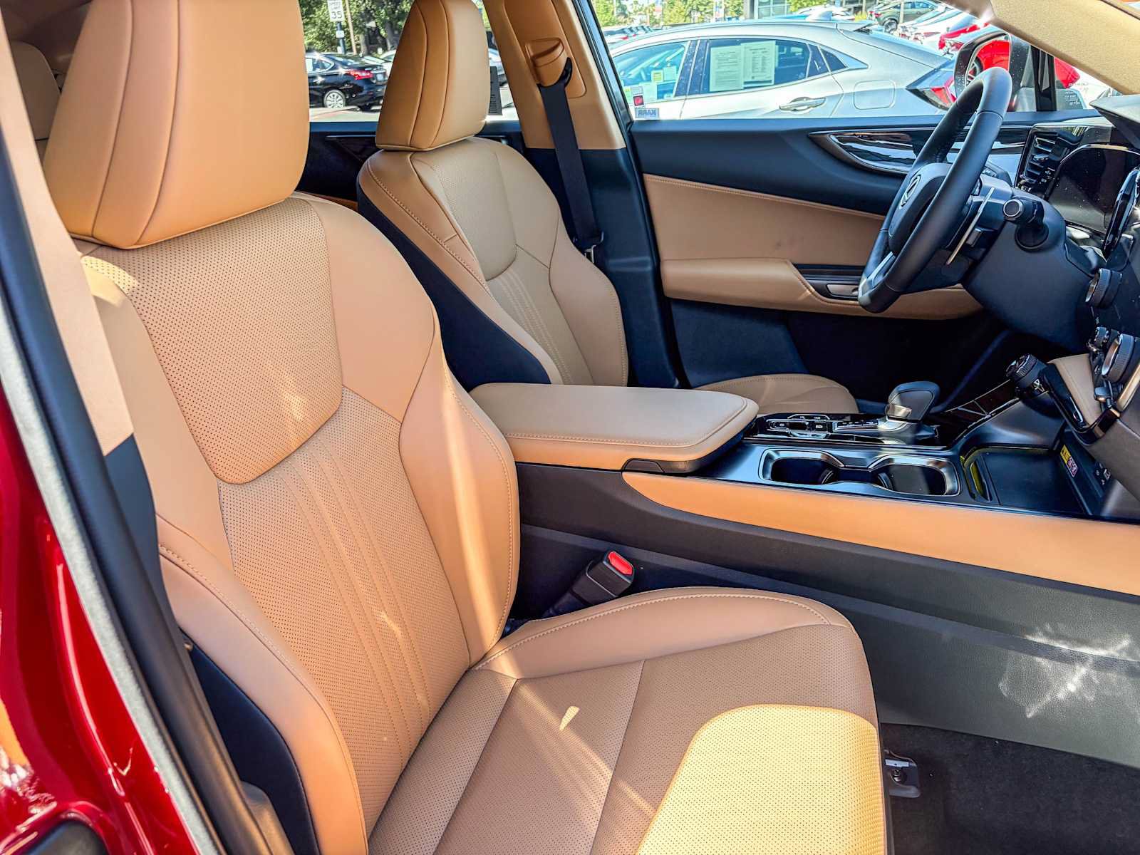 New 2026 Lexus NX 350h AWD w/ Premium Package image 16