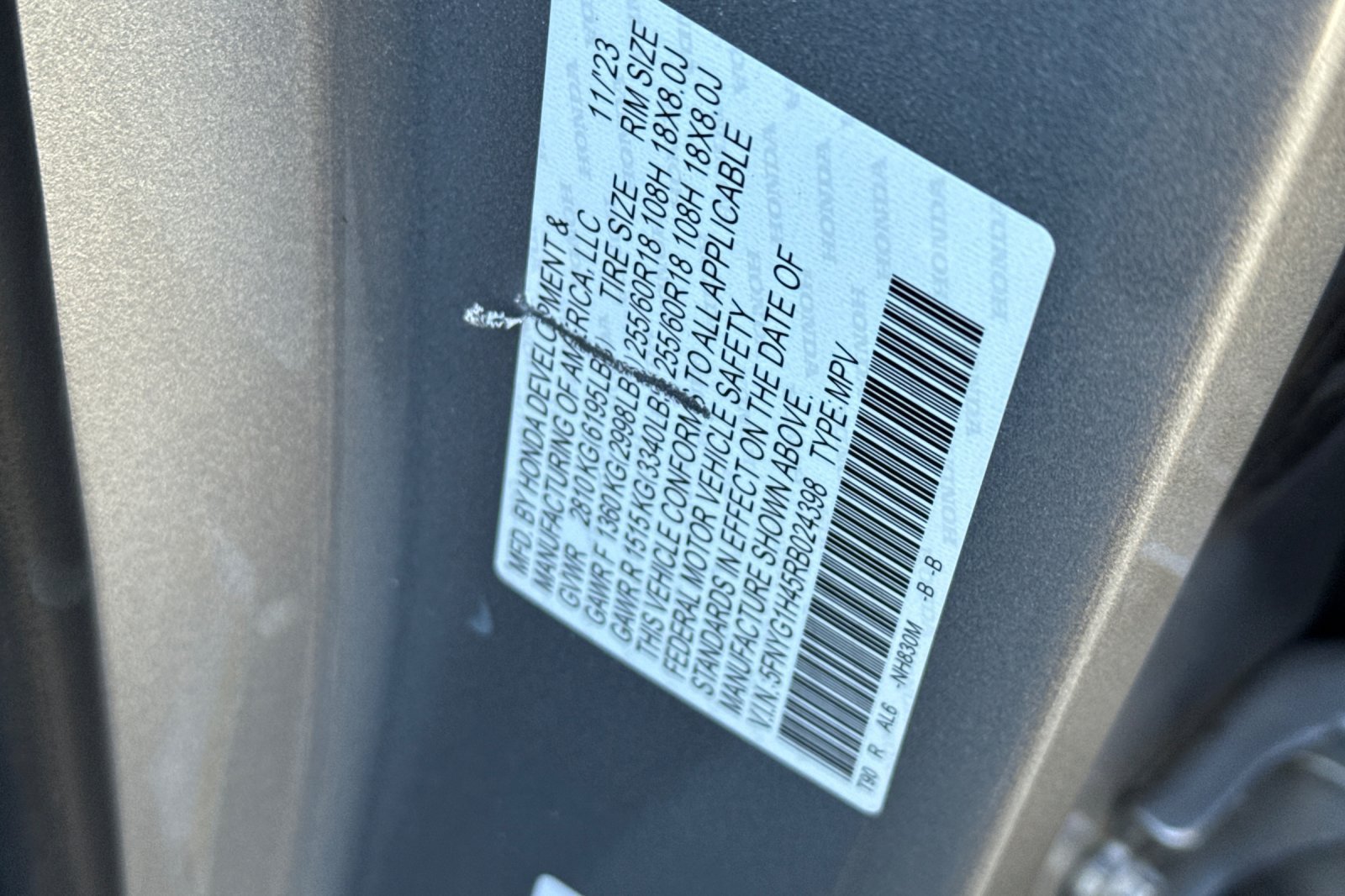Used 2024 Honda Pilot EX-L image 25