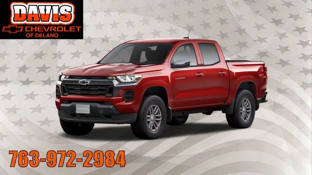 New 2026 Chevrolet Colorado LT w/ Advanced Trailering Package AWD/4WD image 2