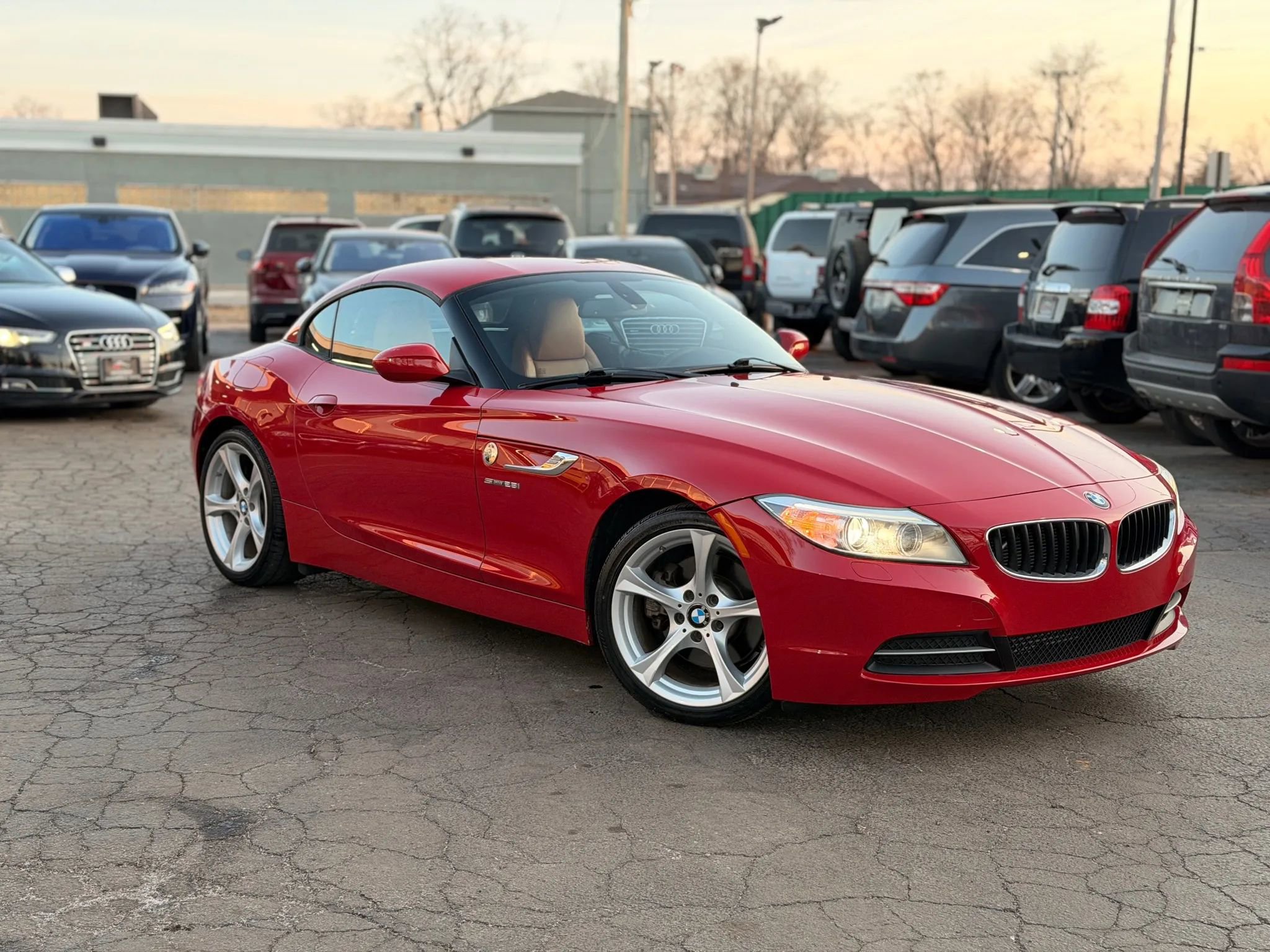 Used 2014 BMW Z4 sDrive28i RWD image 5