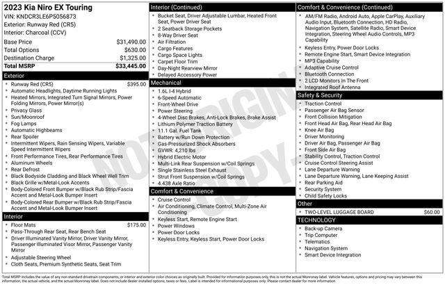 Used 2023 Kia Niro EX Touring image 26