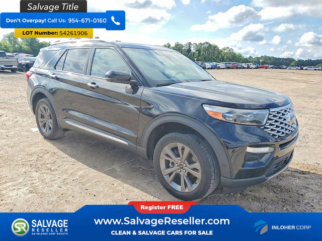 Used 2020 Ford Explorer Platinum w/ Premium Technology Package AWD/4WD image 5