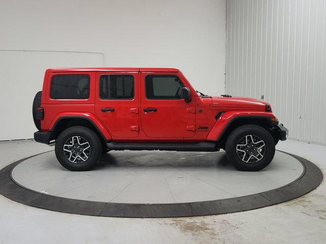 New 2026 Jeep Wrangler Unlimited Sahara AWD/4WD image 9