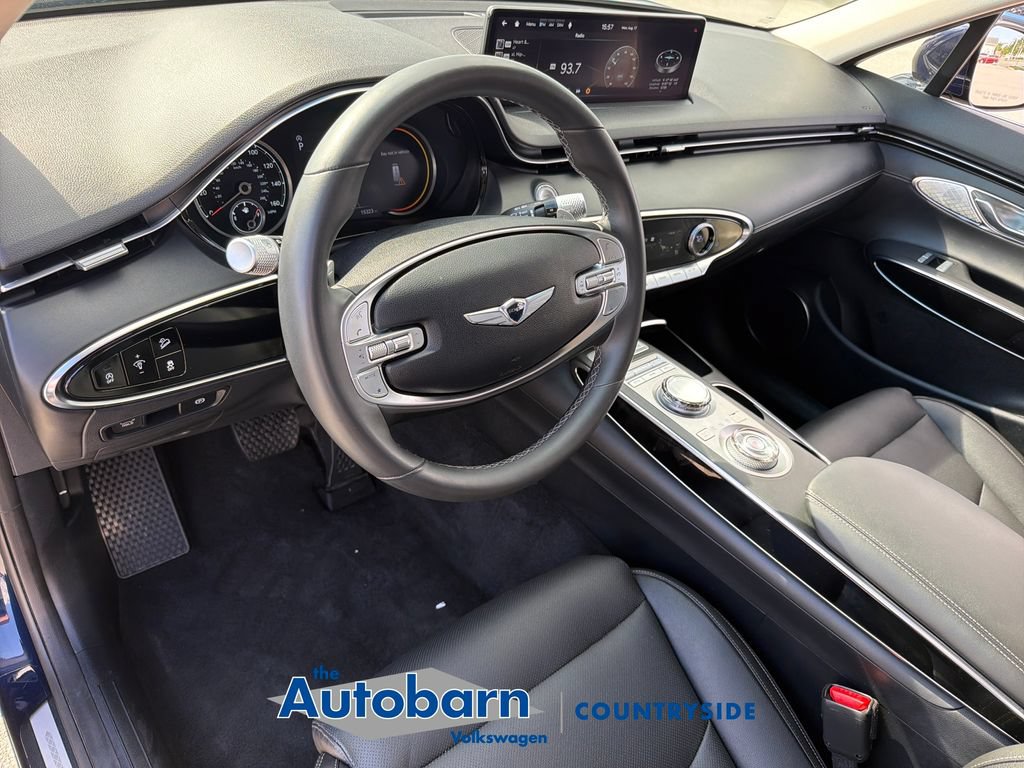 Used 2025 Genesis GV70 2.5T AWD/4WD image 8