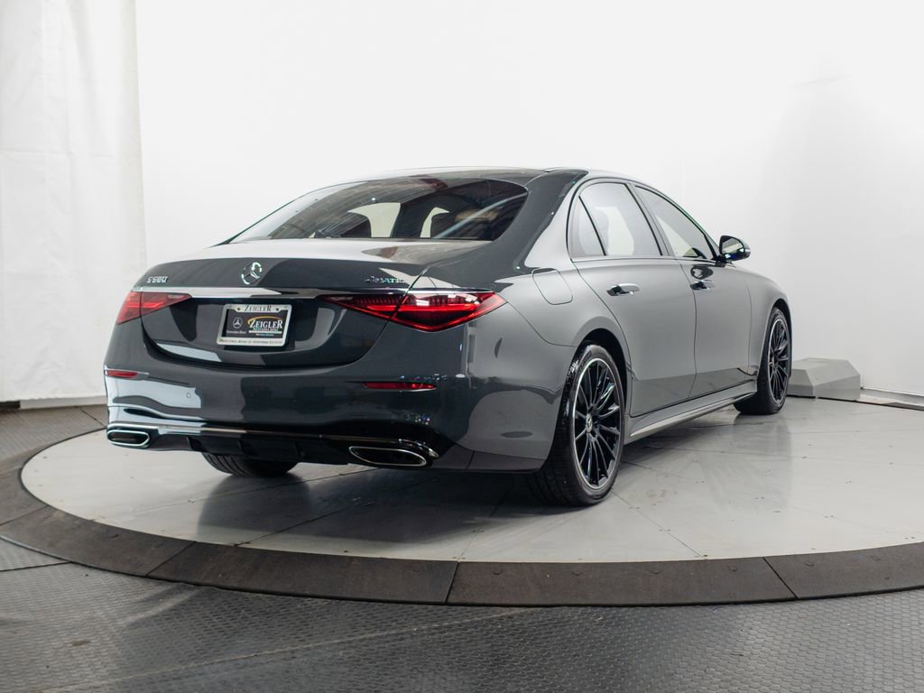 Certified 2023 Mercedes-Benz S 580 4MATIC Sedan image 35