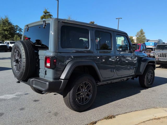 New 2026 Jeep Wrangler Unlimited Sport AWD/4WD image 4