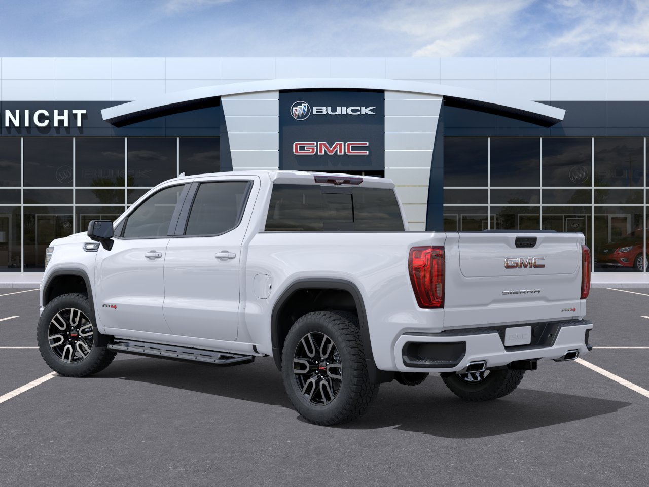 New 2026 GMC Sierra 1500 AT4 w/ AT4 Premium Package AWD/4WD image 3