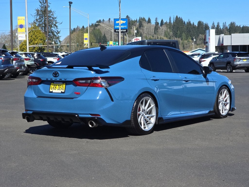 Used 2022 Toyota Camry TRD image 5