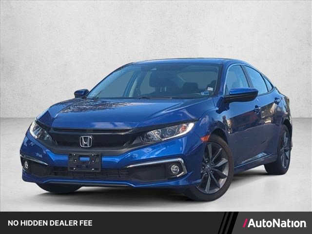 Used 2019 Honda Civic EX