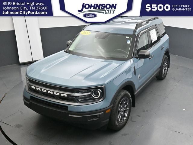 Certified 2023 Ford Bronco Sport Big Bend w/ Convenience Package AWD/4WD image 22