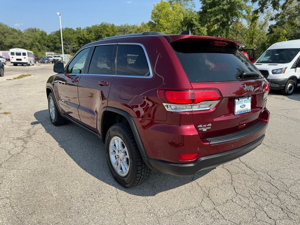Used 2020 Jeep Grand Cherokee Laredo image 7