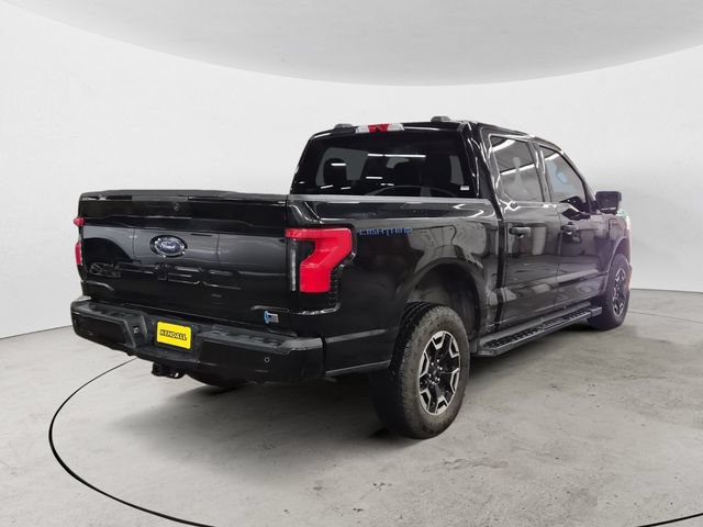 Certified 2023 Ford F150 Lightning XLT w/ Tow Technology Package AWD/4WD image 5