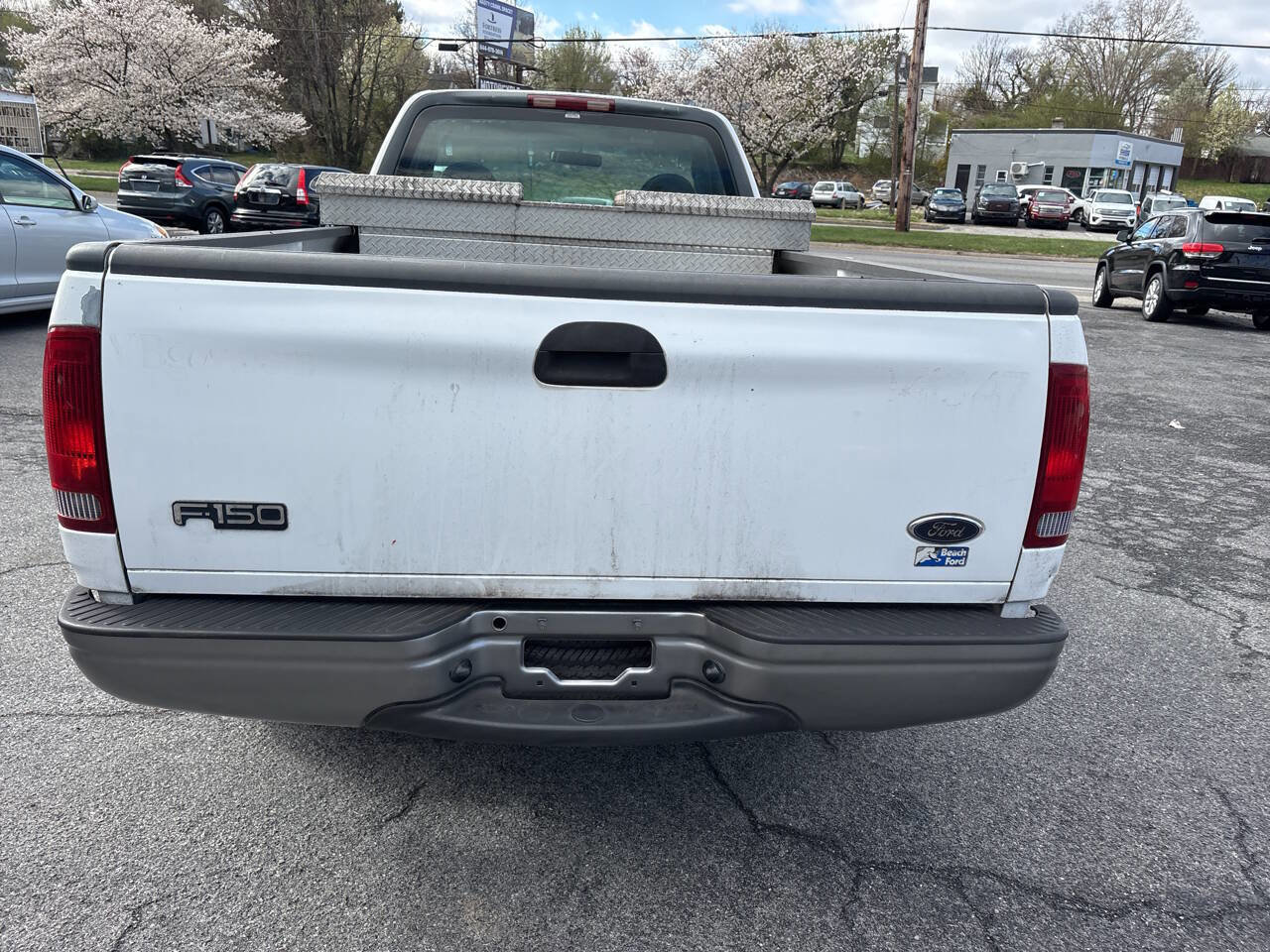 Used 2001 Ford F150 XL image 4