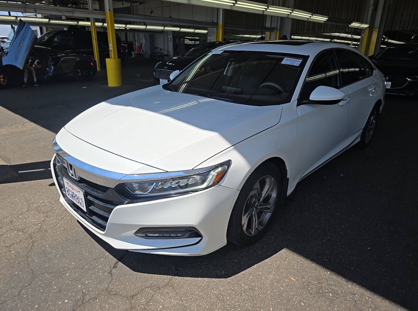 Used 2018 Honda Accord EX