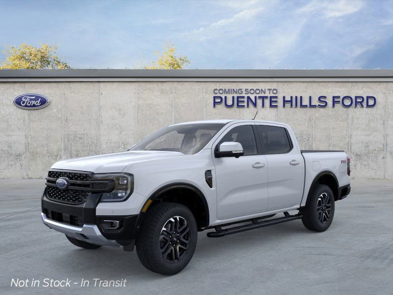 Used 2025 Ford Ranger Lariat w/ FX4 Off-Road Package image 1