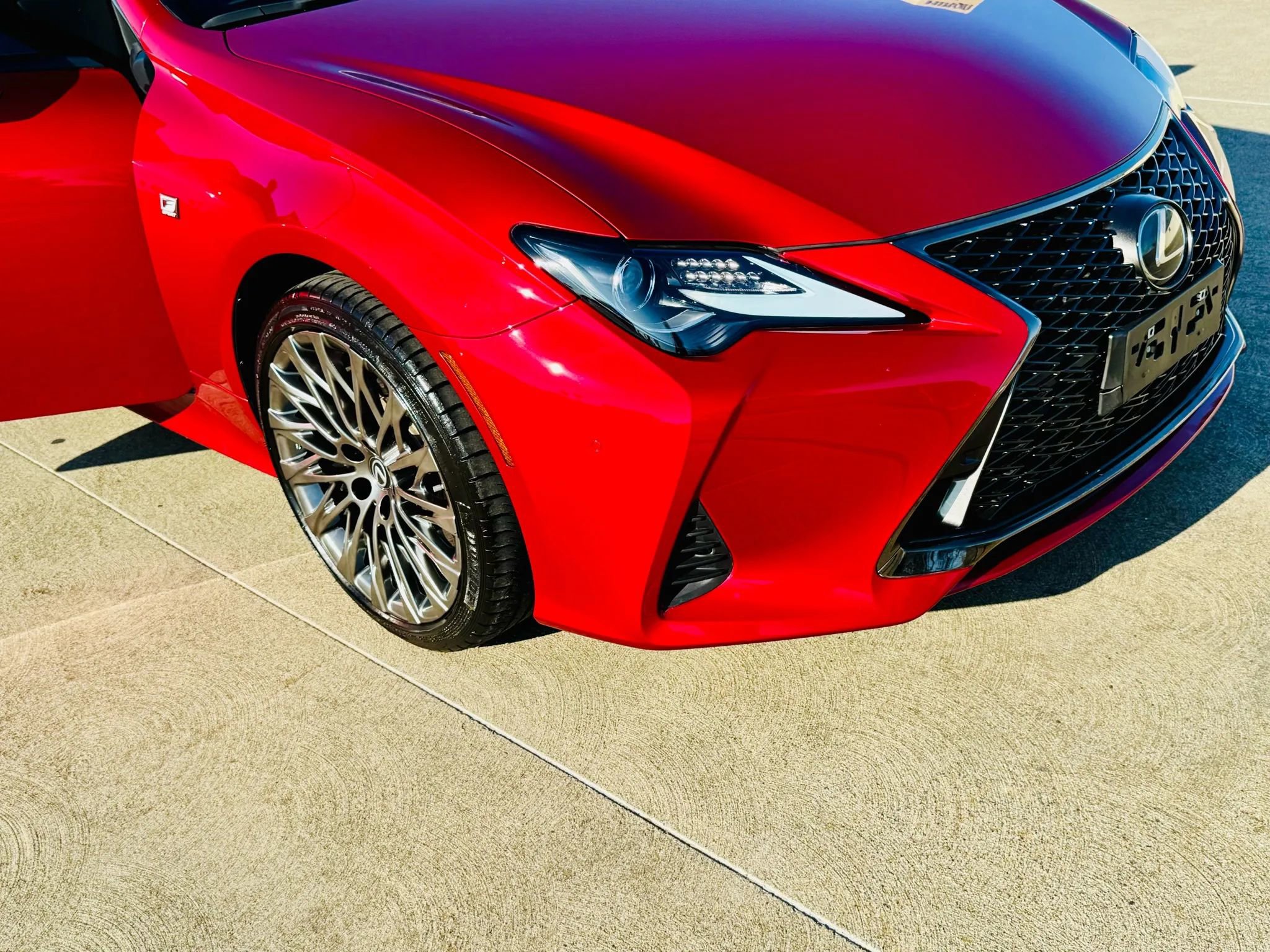 Used 2022 Lexus RC 300 F Sport image 49