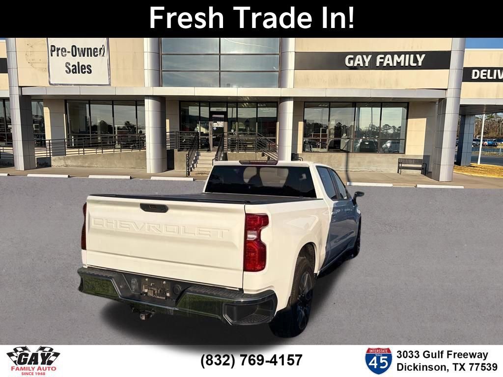 Used 2020 Chevrolet Silverado 1500 LT w/ Texas Edition RWD image 9