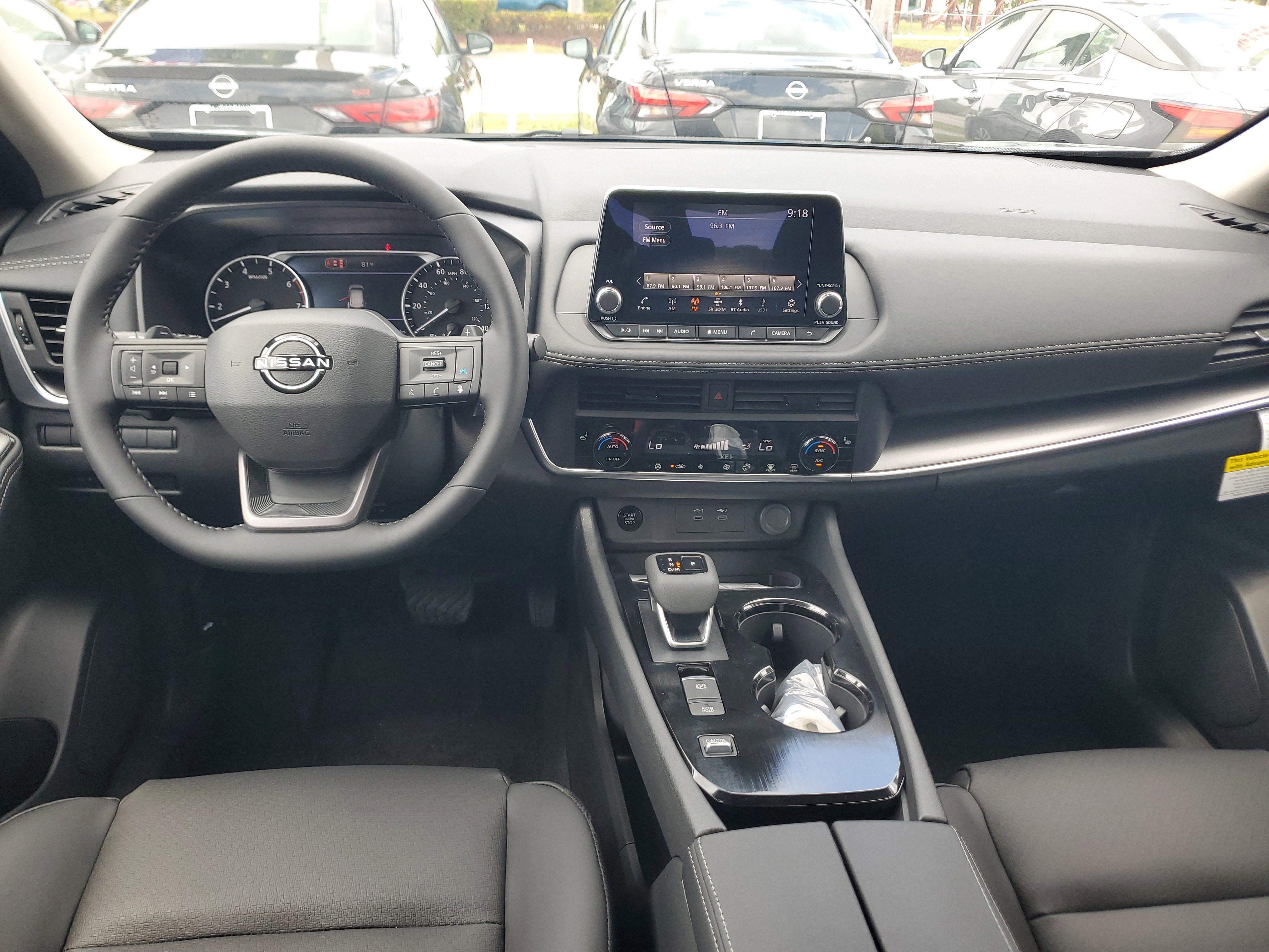 New 2026 Nissan Rogue SV FWD image 14