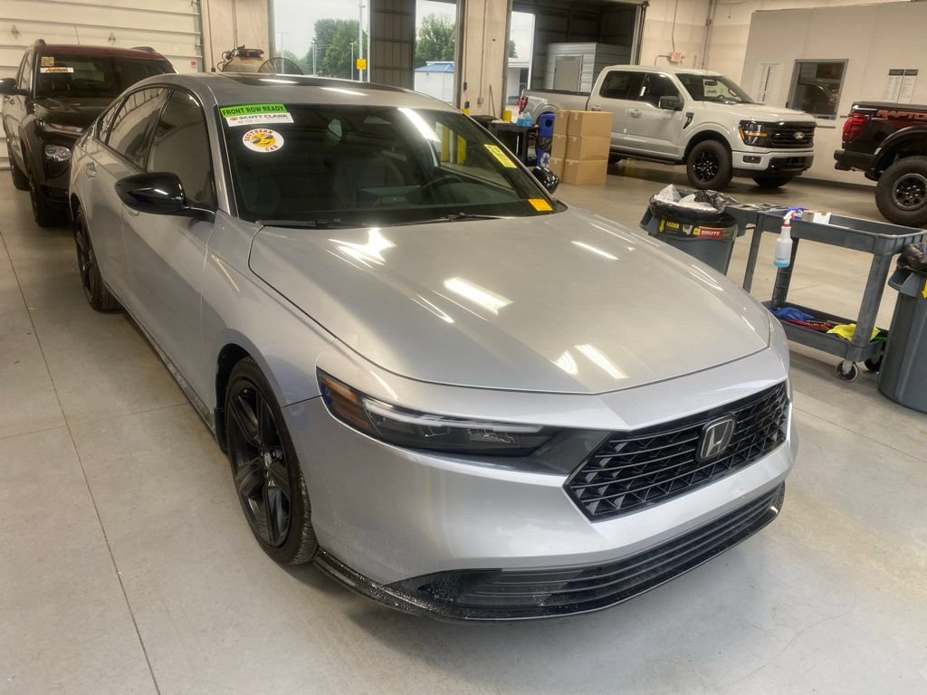 Used 2025 Honda Accord Sport