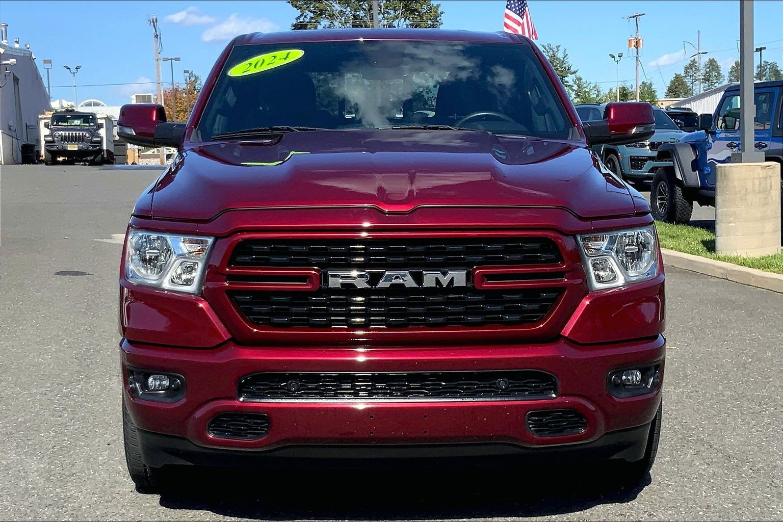 Used 2024 RAM 1500 Big Horn AWD/4WD image 3