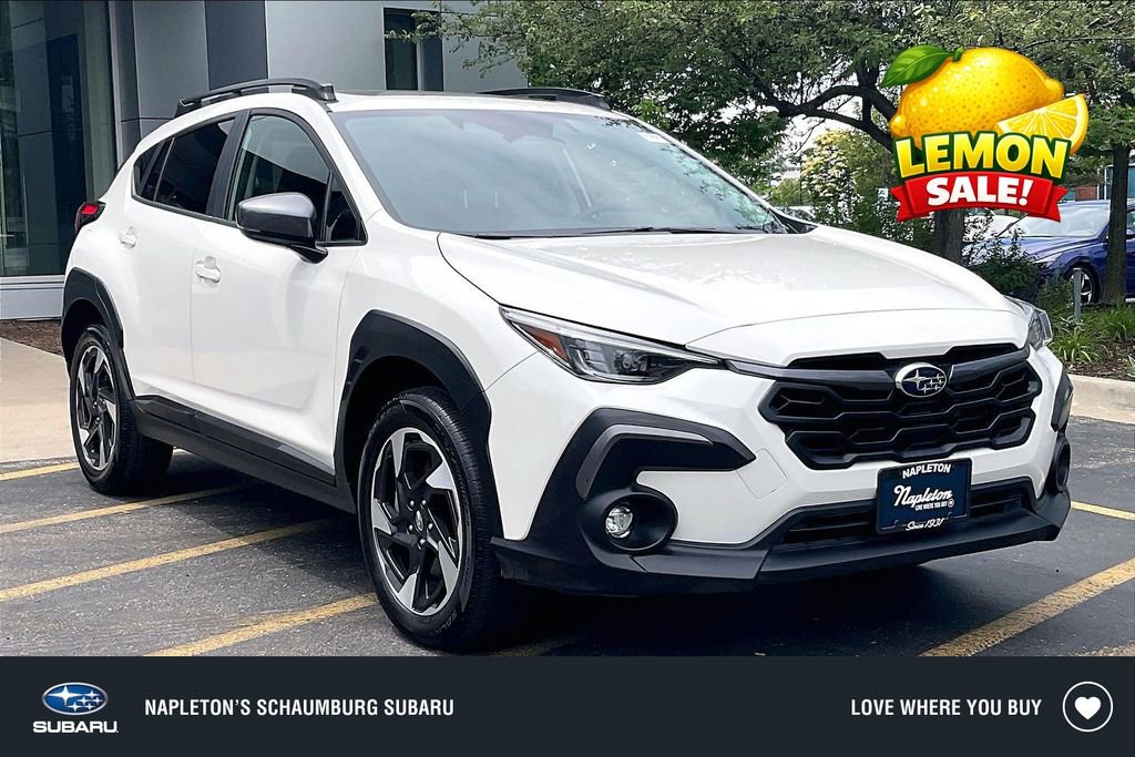 Used 2025 Subaru Crosstrek 2.5i Limited w/ Crosstrek Mirror Package AWD/4WD image 1