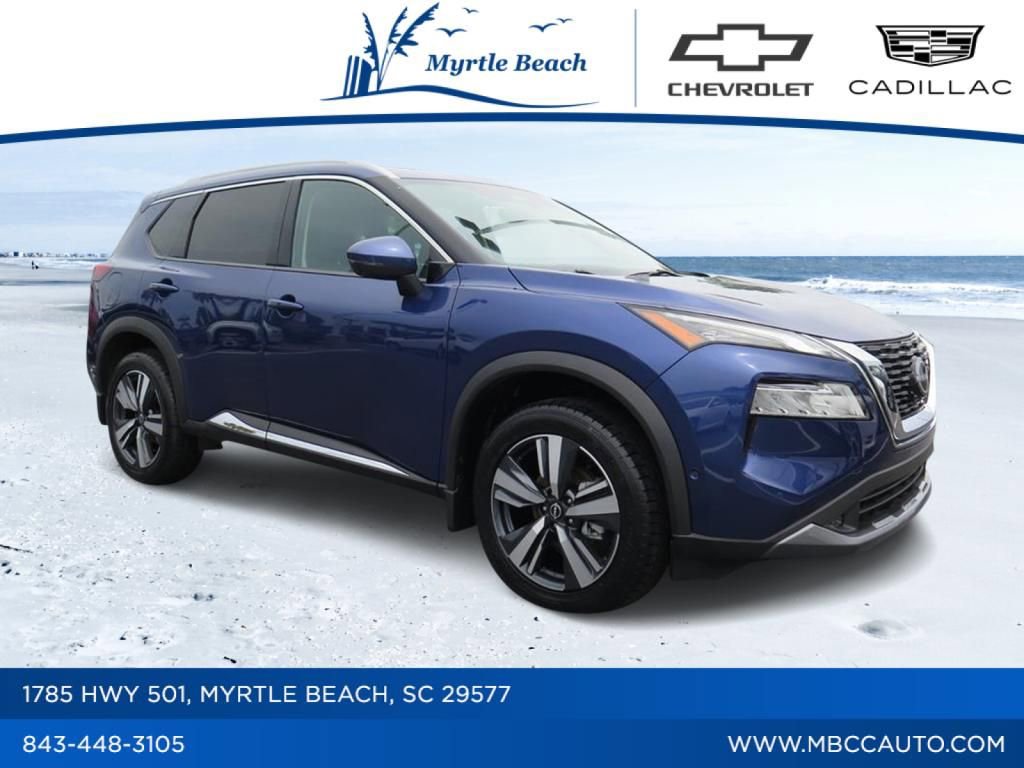 Used 2022 Nissan Rogue SL w/ SL Premium Package FWD image 1