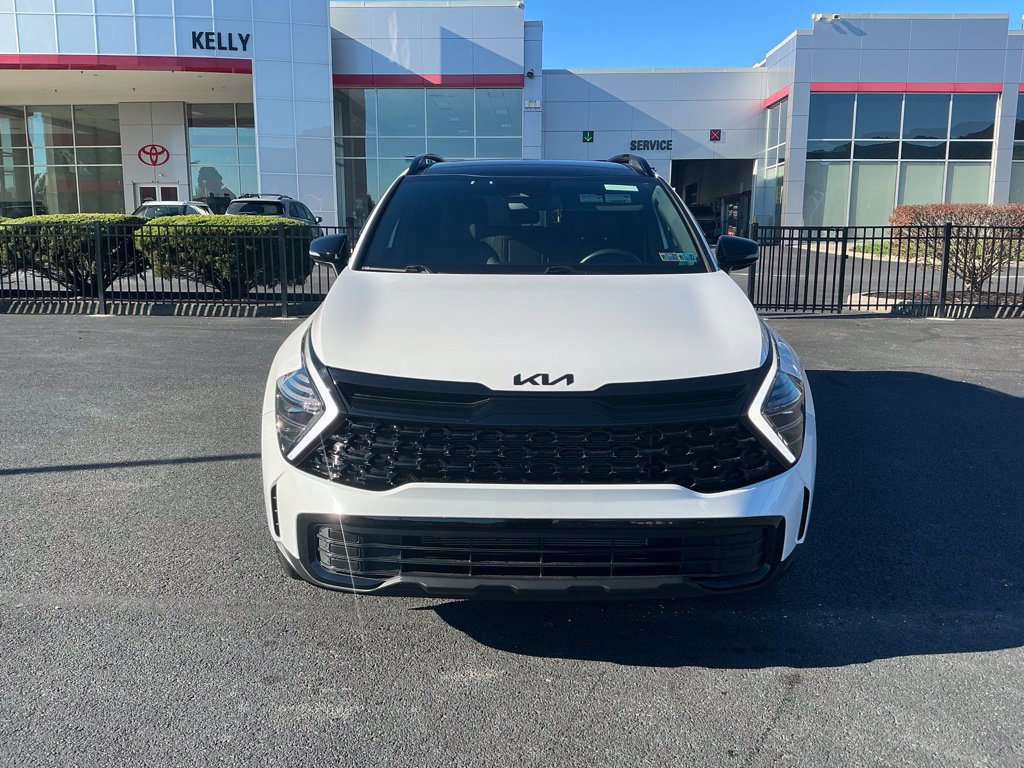 Used 2025 Kia Sportage X-Line w/ Premium Package AWD/4WD image 2