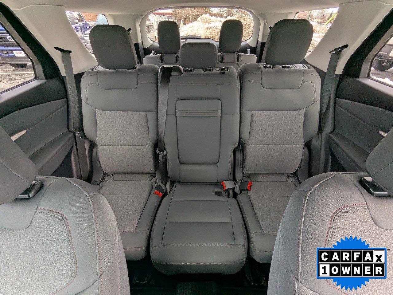 Certified 2025 Ford Explorer Active image 17