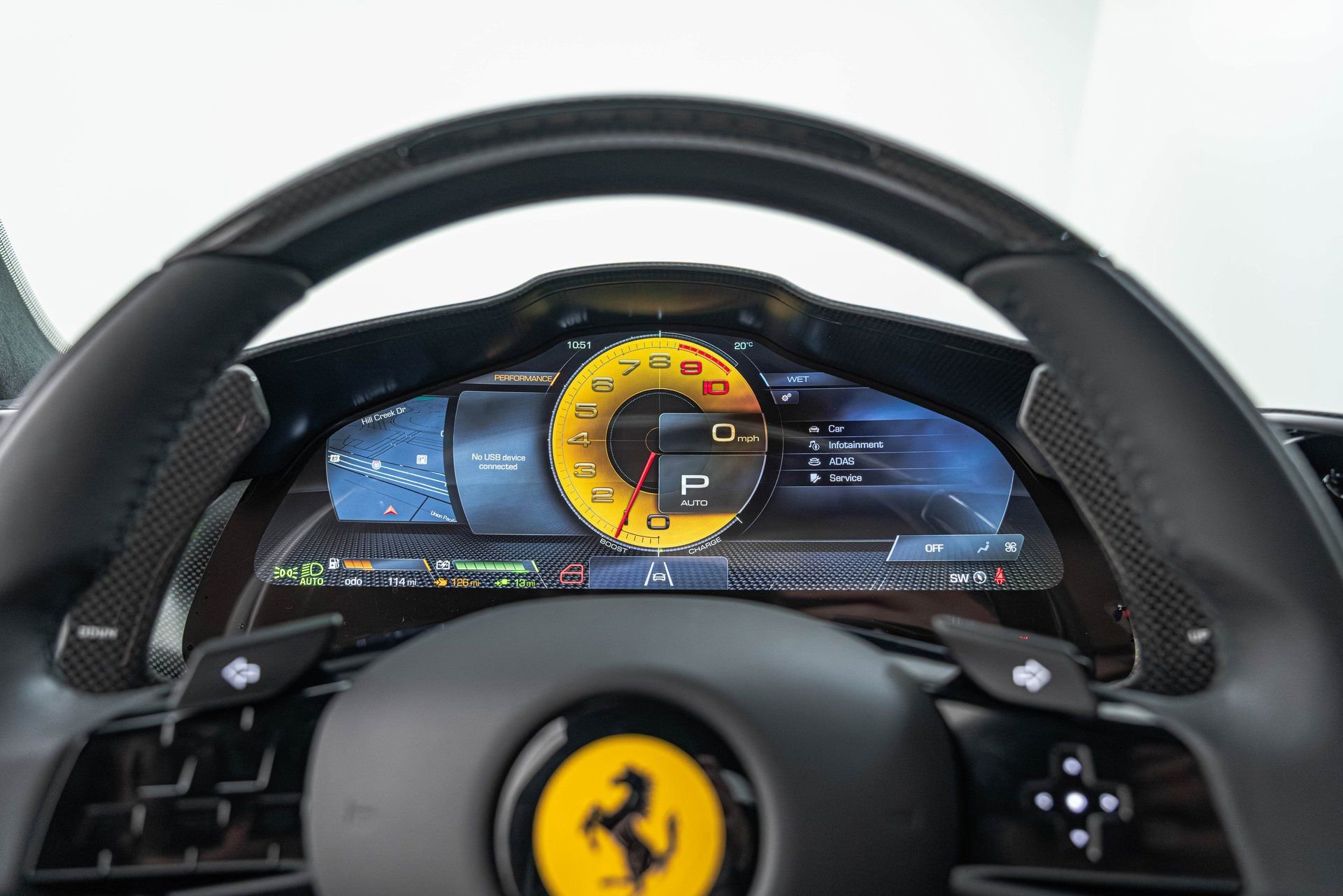 Certified 2025 Ferrari 296 GTB image 34