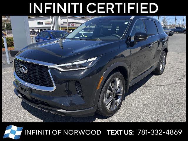 Certified 2023 INFINITI QX60 Luxe w/ Cargo Package