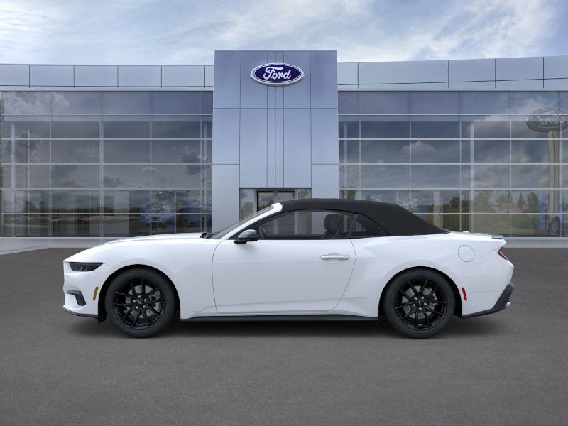 New 2025 Ford Mustang Convertible w/ Mustang Nite Pony Package image 3