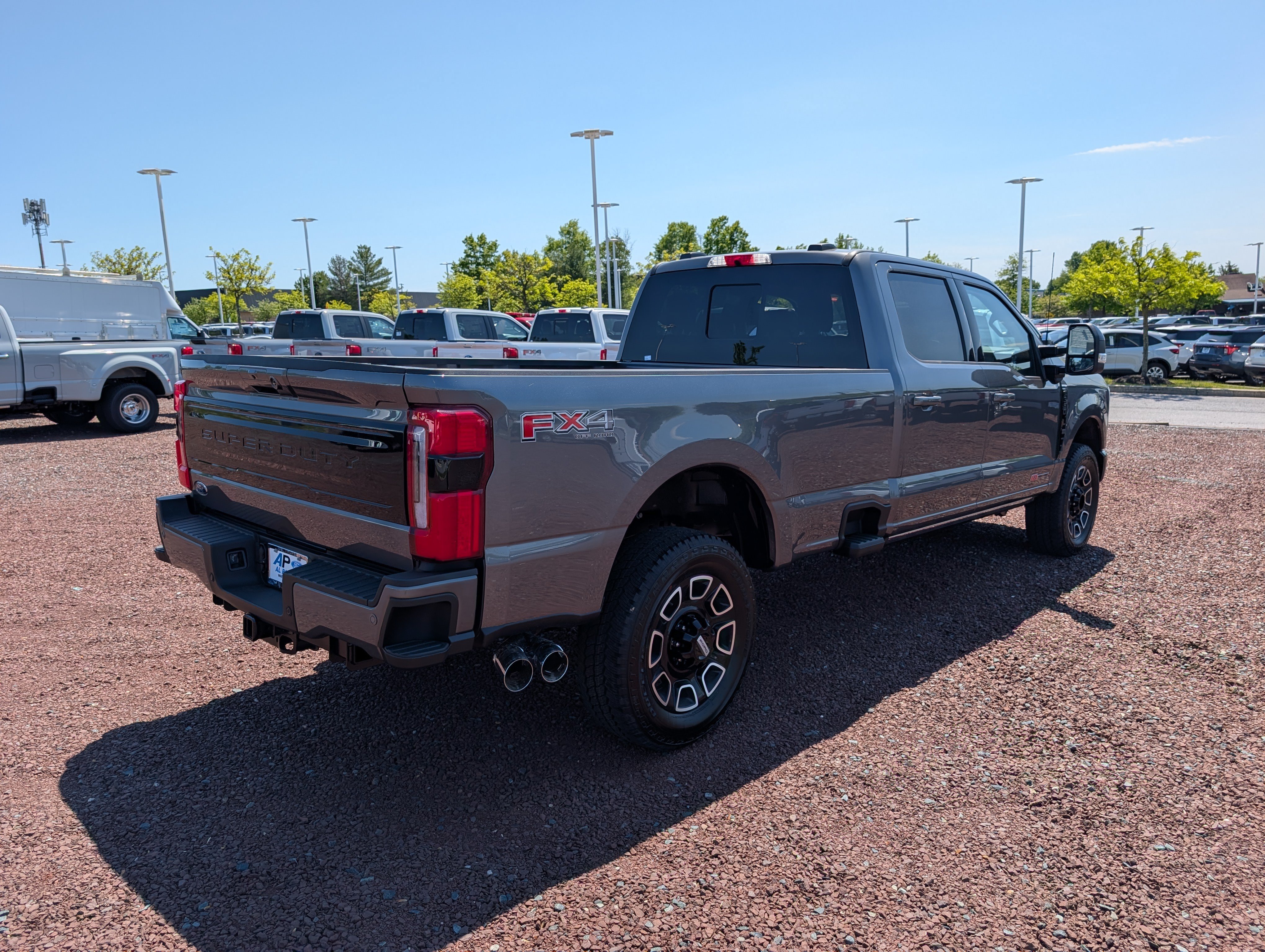 New 2026 Ford F350 Platinum AWD/4WD image 2