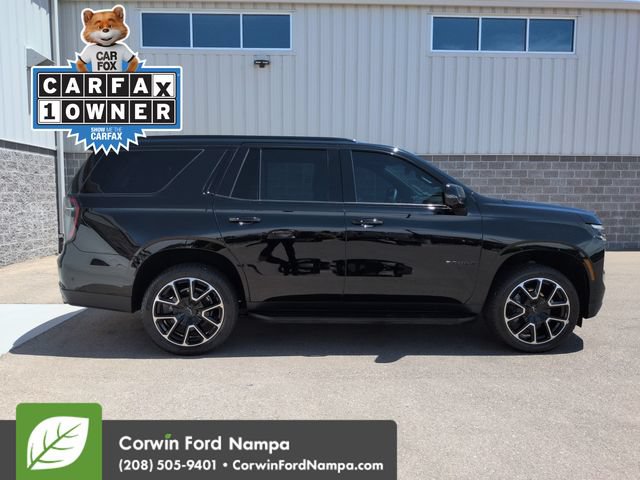 Used 2025 Chevrolet Tahoe RST w/ Comfort Package AWD/4WD image 2