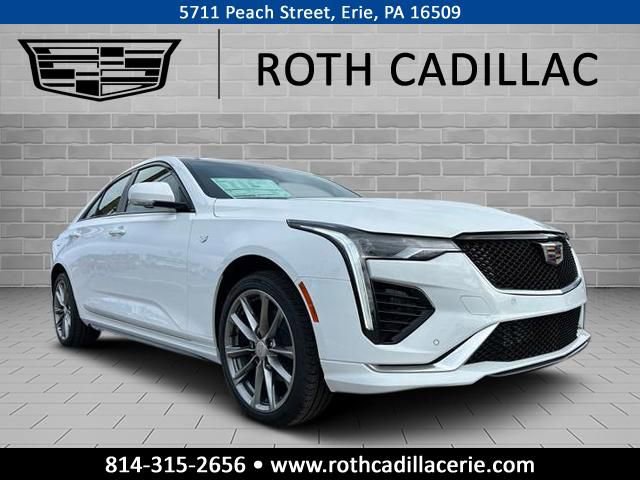 New 2026 Cadillac CT4 Sport image 1