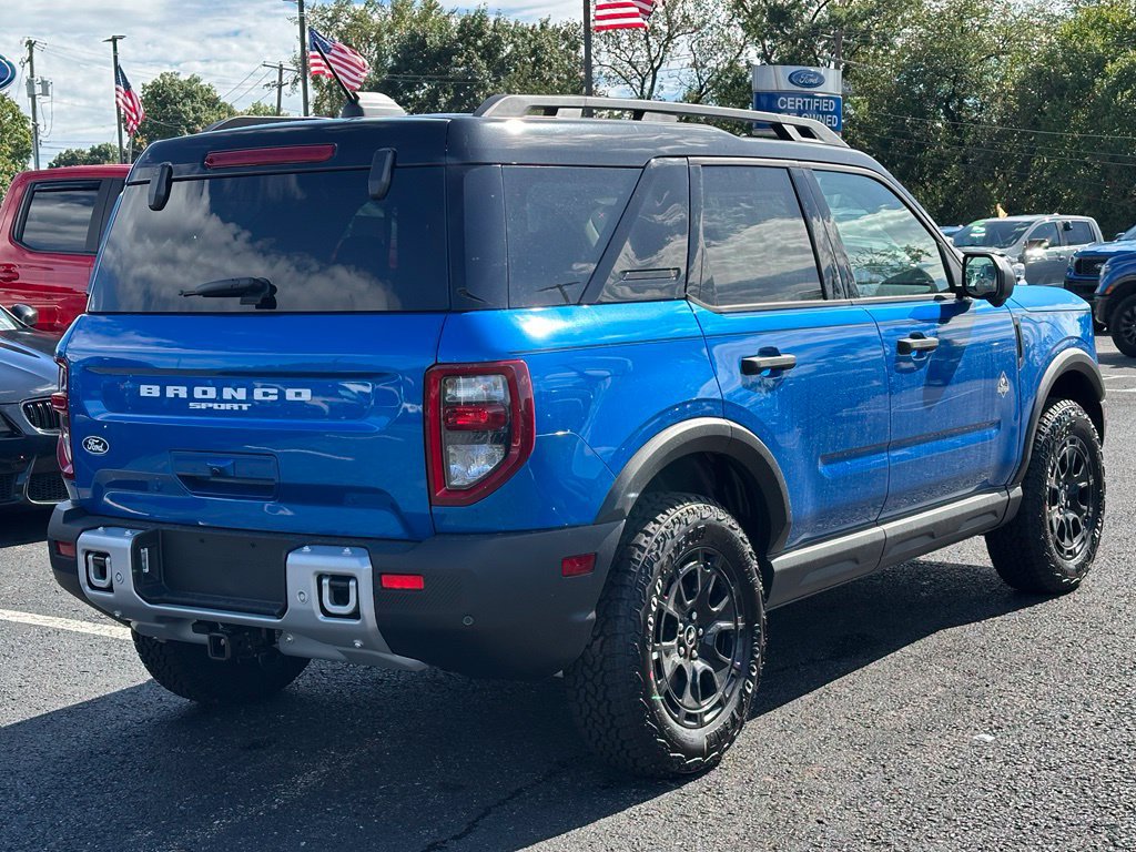 New 2026 Ford Bronco Sport Outer Banks w/ Sasquatch Outer Banks Package AWD/4WD image 35