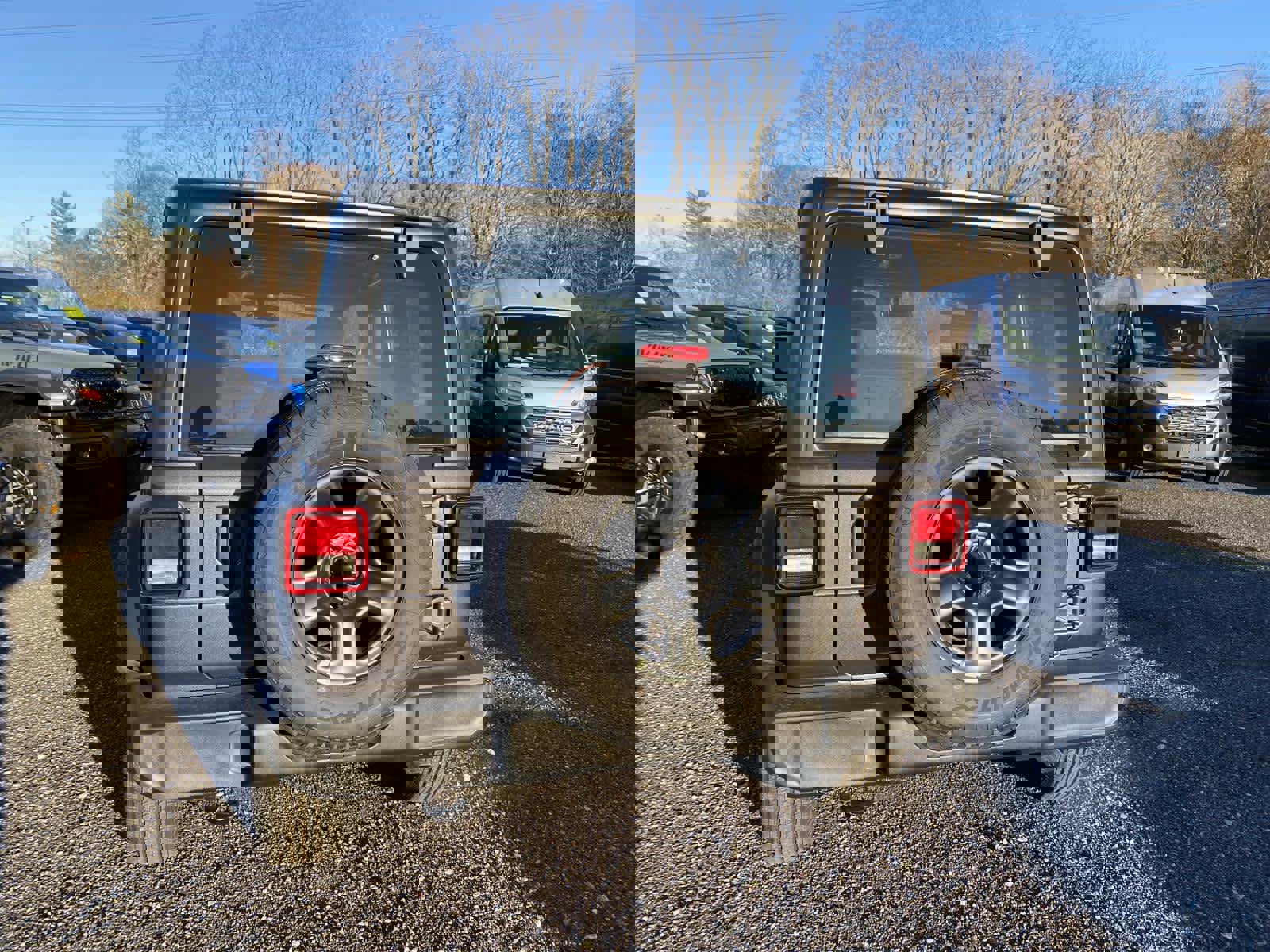 New 2026 Jeep Wrangler Sport image 4