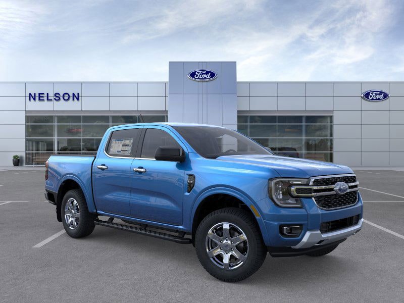 New 2025 Ford Ranger XLT w/ Equipment Group 301A High AWD/4WD image 7
