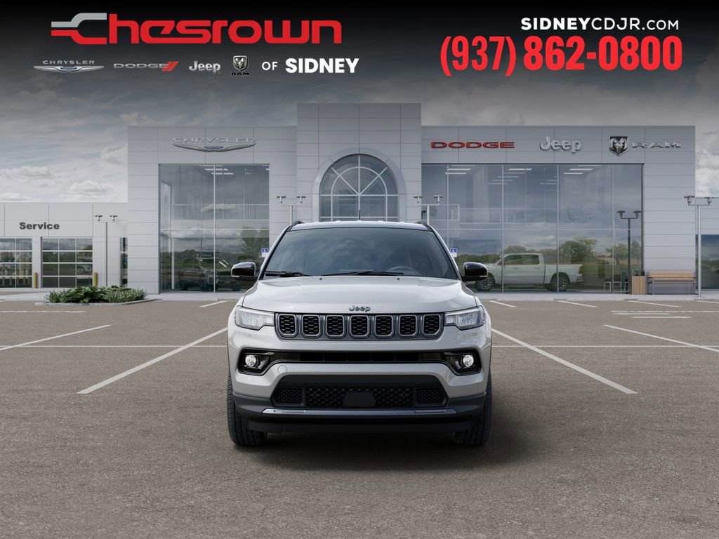 New 2026 Jeep Compass Limited image 6