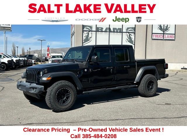 Used 2020 Jeep Gladiator Sport w/ Trailer Tow Package