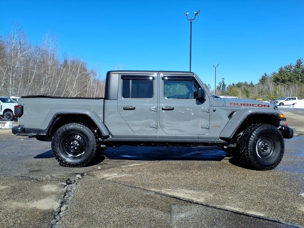 Used 2022 Jeep Gladiator Rubicon w/ LED Lighting Group image 2